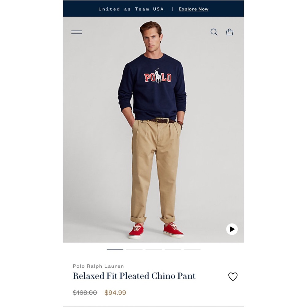 Polo Ralph Lauren Chino Pants
